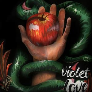 Destined to Fail EP cover by Violet Love